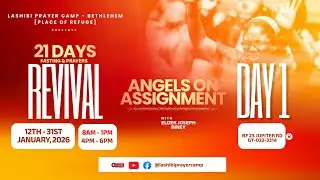YOU ARE WATCHING THE 21 DAYS REVIVAL SERVICE . DAY 1.... 12.01.2026