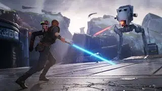 STAR WARS Jedi  Fallen Order - Ayudando a los Wookies