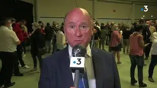 Municipales 2020 : r&eacute;action de Jean-Philippe Machon apr&egrave;s sa d&eacute;faite &agrave; Saintes