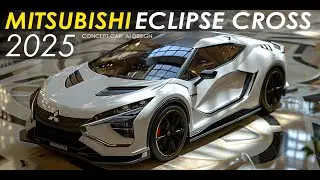 Mitsubishi Eclipse Cross New 2025 Concept Car, AI Design