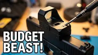 Бюджетная установка и пристрелка коллиматорного прицела на пистолет Glock 45.