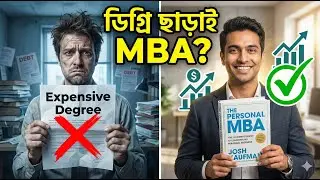 The Personal MBA by Josh Kaufman - Bangla Book Summary | নিজেই শিখুন ব্যবসা
