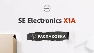 SE Electronics X1A - Распаковка и Комплектация