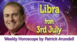 Libra Weekly Horoscope from 3rd July - 10th July 2017