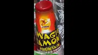 Magic Diamond Fountain - Super Jumbo Fountain (New Year's Eve 2021-2022)