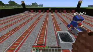 MCB1 Qualifikation - MyStyleFX vs. FokaXIII - Minecart Schieben