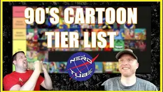 We Rank Almost EVERY 90's Cartoon on this EPIC Tierlist!