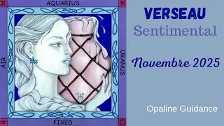 VERSEAU ♒ : après une terrible désillusion, vous allez apprendre à refaire confiance en l'amour