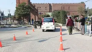 Daihatsu Move pe Pakistan me Driving License Test kesey Pass huga 03361713714