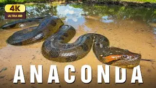 Rhythm of the Wild: Anaconda &ndash; The Silent Power of the Amazon Jungle