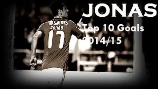 Jonas # Top 10 Goals # Benfica # 2014/15