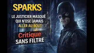 🔴SPARKS : le justicier masqu&eacute; qui n&rsquo;ose jamais aller au bout | Critique sans filtre 🎬