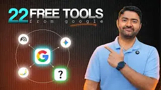 22 FREE Things You Won&rsquo;t Believe Google AI Can Do Gemini, NotebookLM, AI Studio, Opal, AI Mode
