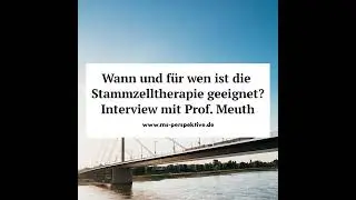 #174: Interview mit Prof. Meuth zu den Grundlagen der h&auml;matopoetischen Stammzelltransplantation...