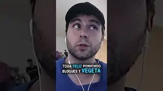 Vegeta 777 juega Minecraft con la hija de Willyrex pero no sabe que es una leyenda  🤡🤔 #Shorts