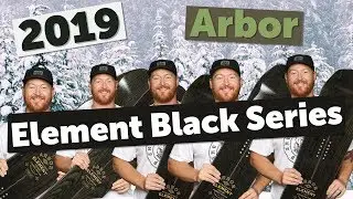 2019 Arbor Element Black Series Overview