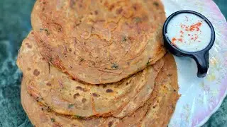 Pyaz Ke Paraathe Kaise Banate Hain | Laccha Pyaz Paratha Recipe 