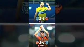 🧡Fc Goa taked the revenge🤕😞😞 #kbfcupdate #kbfcmatch #donixclash
