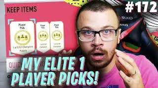 FIFA 20 MY ELITE 1 FUT CHAMPIONS RED PLAYER PICKS REWARDS!