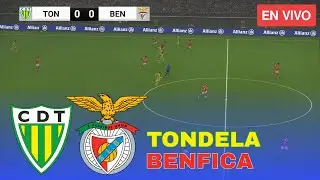 Tondela vs Benfica Primeira Liga 2026 Jogo Simula&ccedil;&atilde;o PES 21