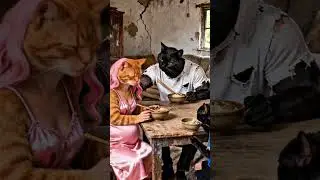 Revenge of the Brave Cat 🐱 | Epic Battle & Training Story | Short Animation