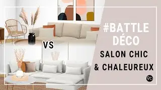 Battle déco : Comment aménager un salon chic et chaleureux?