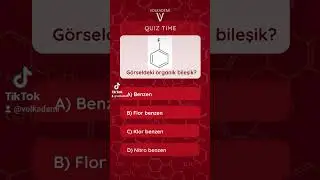 Flor benzen #kimya #organikkimya #ayt