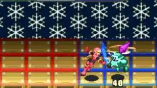 Let's Play Mega Man Battle Network 1 Part 17: The Ice Maze Featuring, Swordy3!