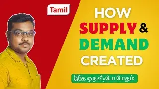 How Supply and demand zones Created | Tamil