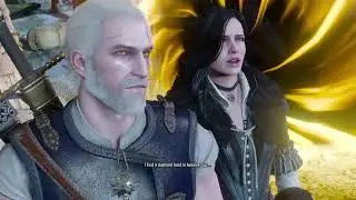 The Witcher 3 Finale On Thin Ice - (Part 2 Ending)