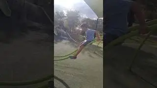 How to go down the slideless slide 😁👏#fun #kids