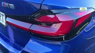 BMW M5 2022 &ndash; Perfekte Kombination aus Kraft und Eleganz