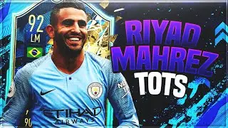 &iquest;MERECE LA PENA RIYAD MAHREZ TOTS (95)? REVIEW EN ESPA&Ntilde;OL FIFA 20