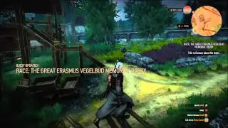 The Witcher 3 Act 2 - Race: The Great Erasmus Vegelbud Memorial Derby