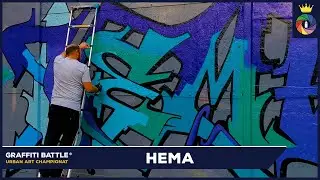 Hema 79 - Berlin (GER) - Urban Art Championat - GRAFFITI BATTLE TV