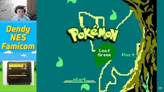 Китайские игры. Pokemon Leaf Green (Part 3) (№624)