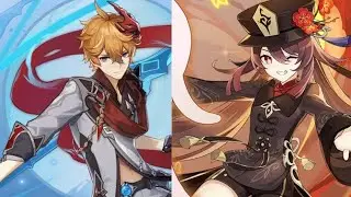 Genshin Impact 2.7 Abyss: Childe Vaporize / Hu Tao Freeze-Melt Team Showcase