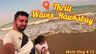 Hawksbay Karachi 2025 | Beach Adventure | Moto Vlog | S1 EP 12 | #Hawksbay #KarachiVlog #beachvibes