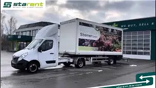 verkauft - Renault Master Minisattel + Steininger & Partner Auflieger, VAN23015, www.starent-lkw.com