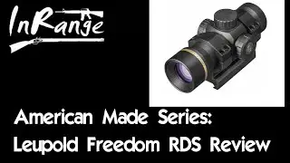 Leupold Freedom RDS — серия «Сделано в Америке»