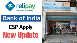 Rnfi Relipay New Update For Retailer About Bank of India CSP Full Details by @DailyBusinessOfficial