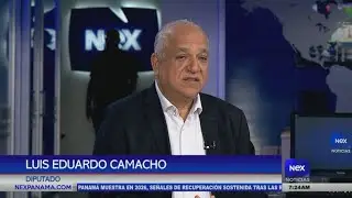 Diputado Luis Eduardo Camacho se refiere a las contradicciones que suceden en el caso Odebrecht