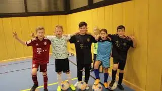E-Jugend Hallentraining in Corona Zeiten