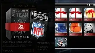 Madden 15 Ultimate Team Ultimate Pack Bundle + Elite Legend + K George Blanda - More Gifts to Open!