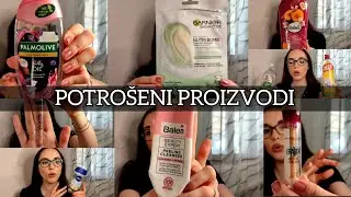 POTROŠENI PROIZVODI #empties 55 / Mart 2024.