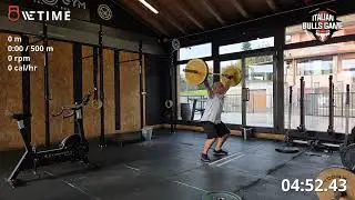 Qualifiers italian Bull Games 26.2 - 26.3 cat master 40 
