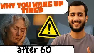 Why Seniors Wake Up Tired After 60