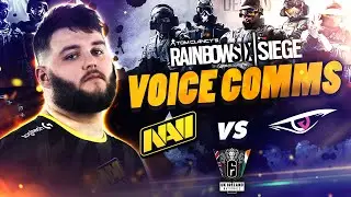 NAVI vs Cowana Gaming - Rainbow Six VOICE COMMS at UKIN
