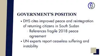 Judge Blocks End of TPS for South Sudanese Nationals | ST Law Office
