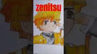 darw zenitsu form demons layer 😌😴 #demonslayer #anime #tanjiro #trending #song #zenitsu #zenitsuart